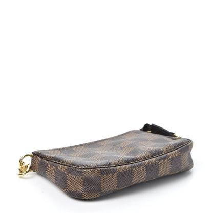 Louis Vuitton Damier Ebene Mini Pochette Accessories 3 of 8