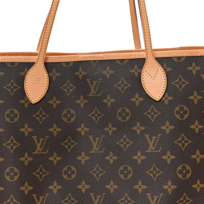 Louis Vuitton Monogram Neverfull GM 8 of 11