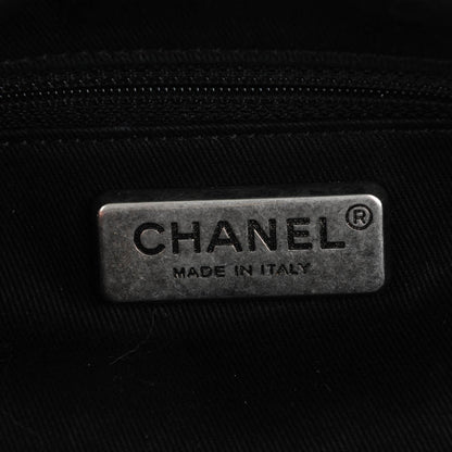 Chanel Caviar Small Outdoor Ligne Doctor Bag Black 6 of 8