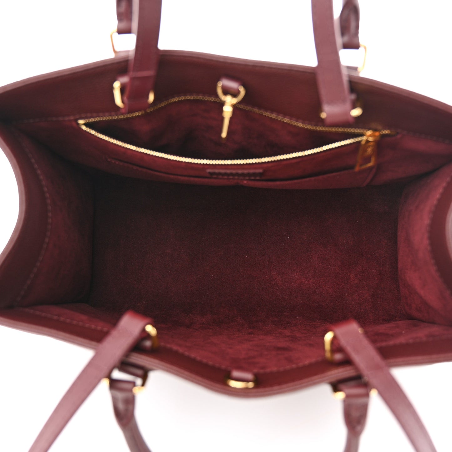 Empreinte Monogram Giant Onthego MM Wine