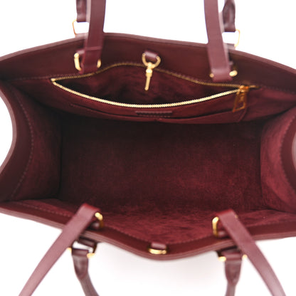Louis Vuitton Empreinte Monogram Giant Onthego MM Wine 5 of 11