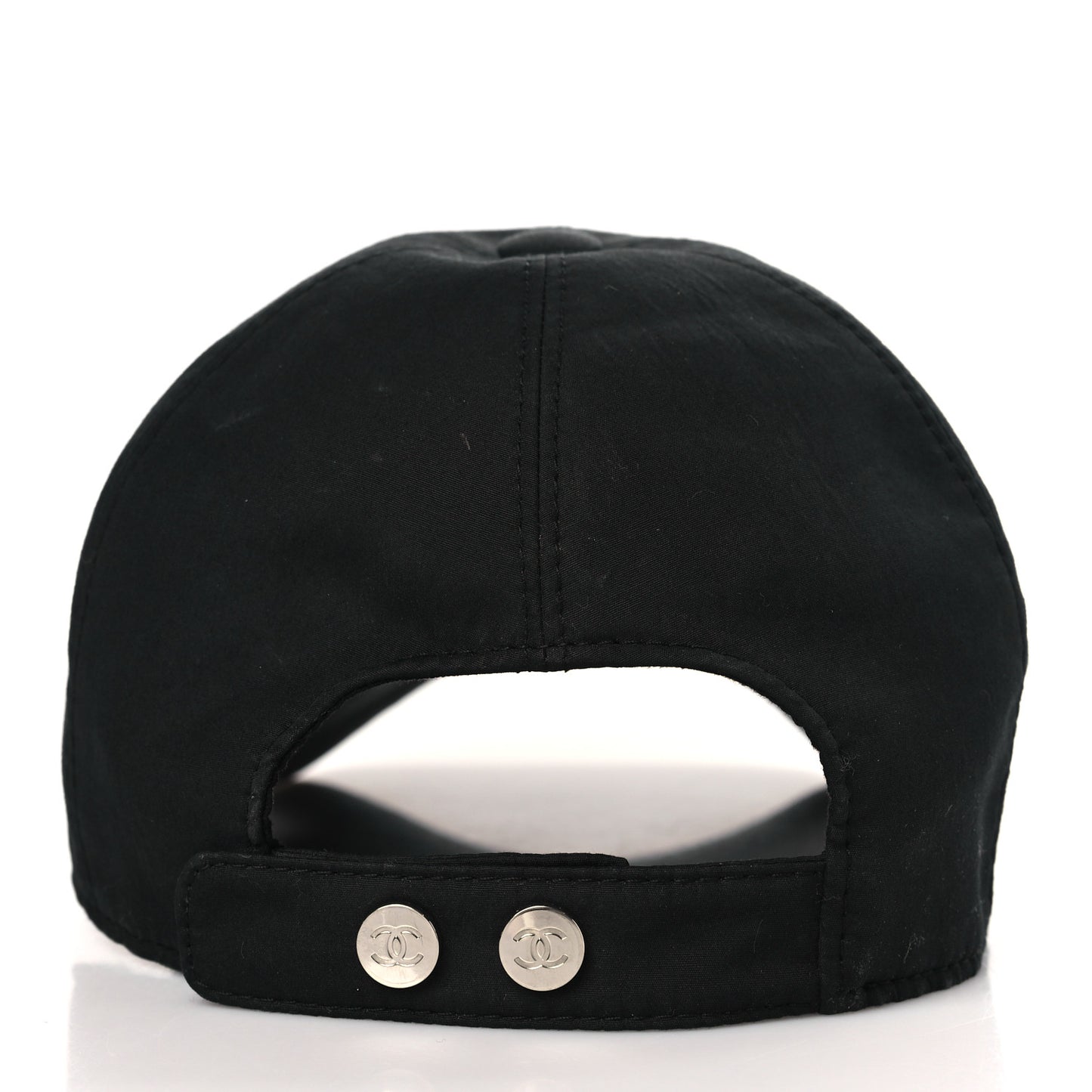 Cotton CC Cap Hat Black