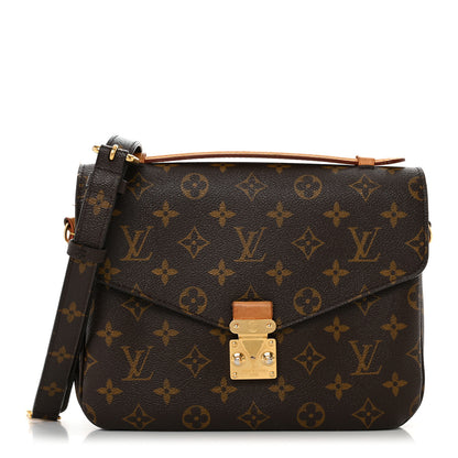 Louis Vuitton Monogram Pochette Metis 1 of 14