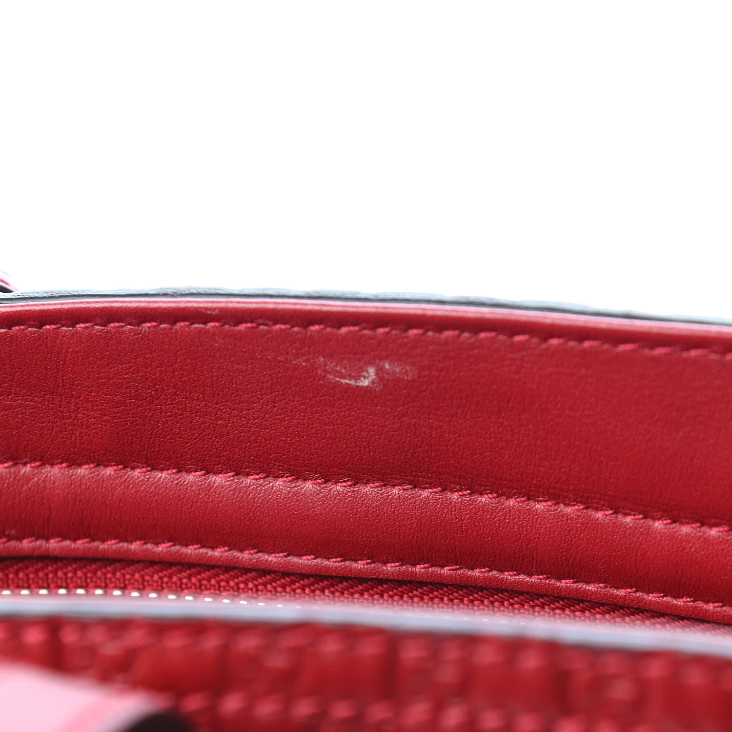 Gucci Microguccissima Small Bree Tote Red 6 of 8