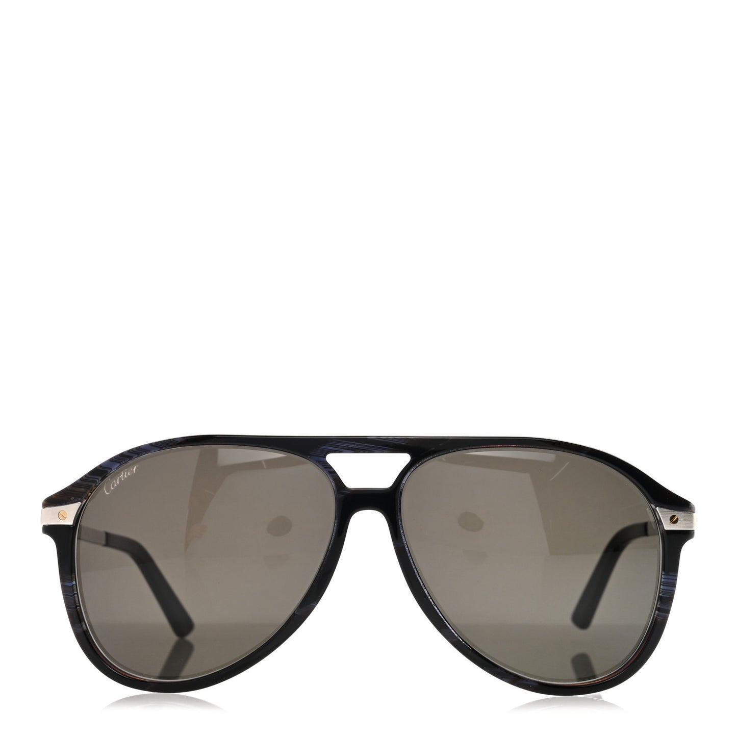 Metal Aviator CT0105S Sunglasses Black
