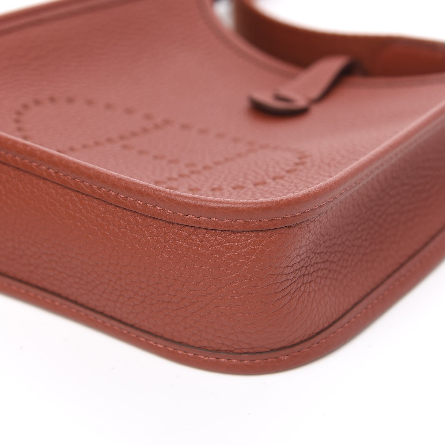 Hermes Taurillon Clemence Evelyne TPM Cuivre 9 of 11