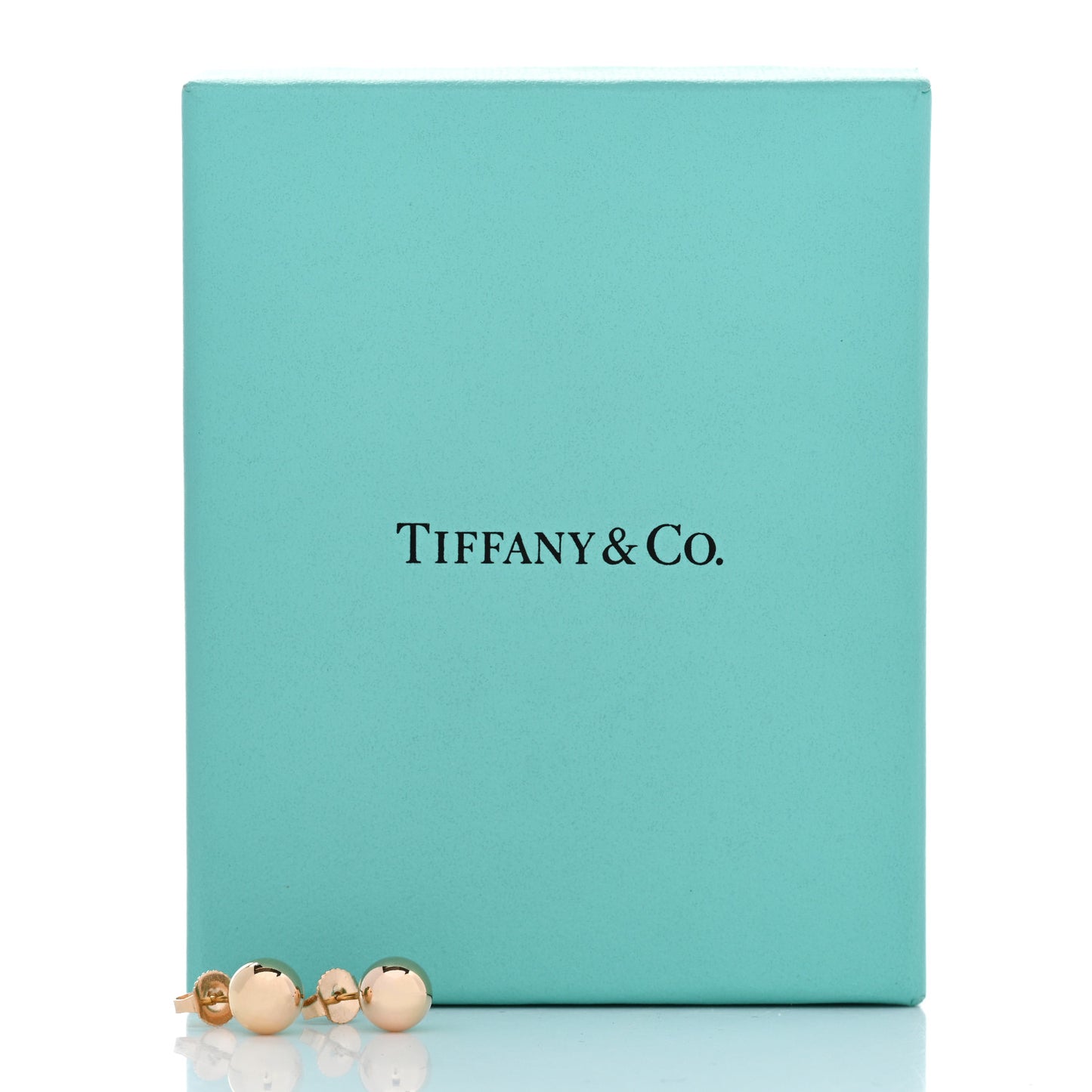 18K Rose Gold 8mm HardWear Ball Earrings
