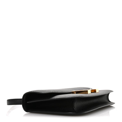 Hermes Epsom Constance 1-Elan Black 5 of 12