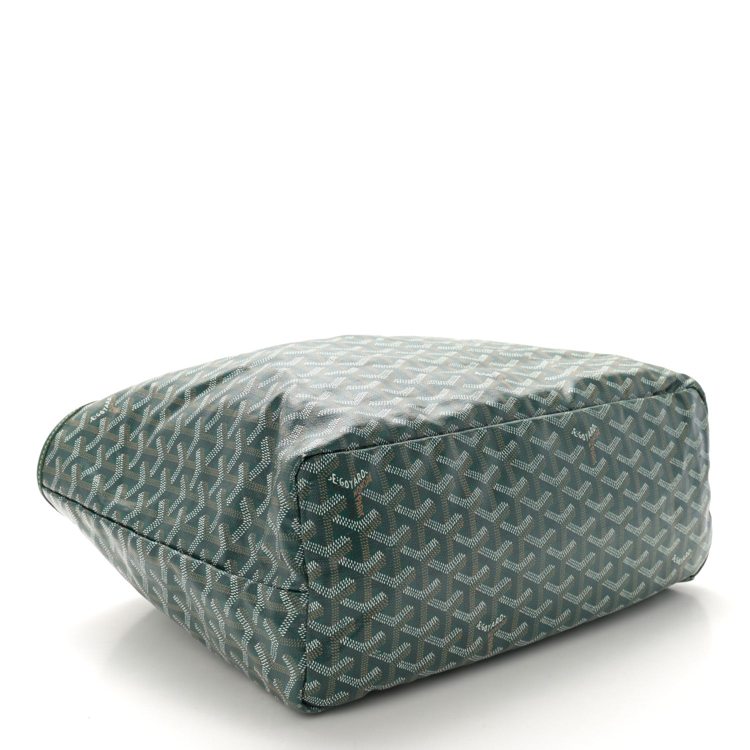 Goyard Goyardine Saint Louis PM Green 5 of 11