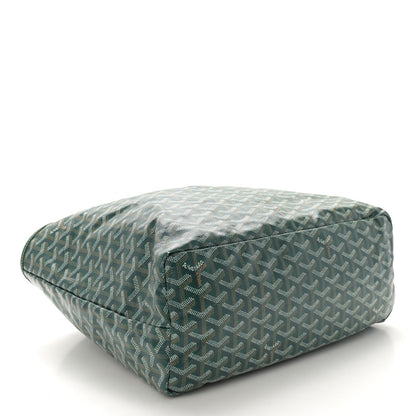 Goyard Goyardine Saint Louis PM Green 5 of 11