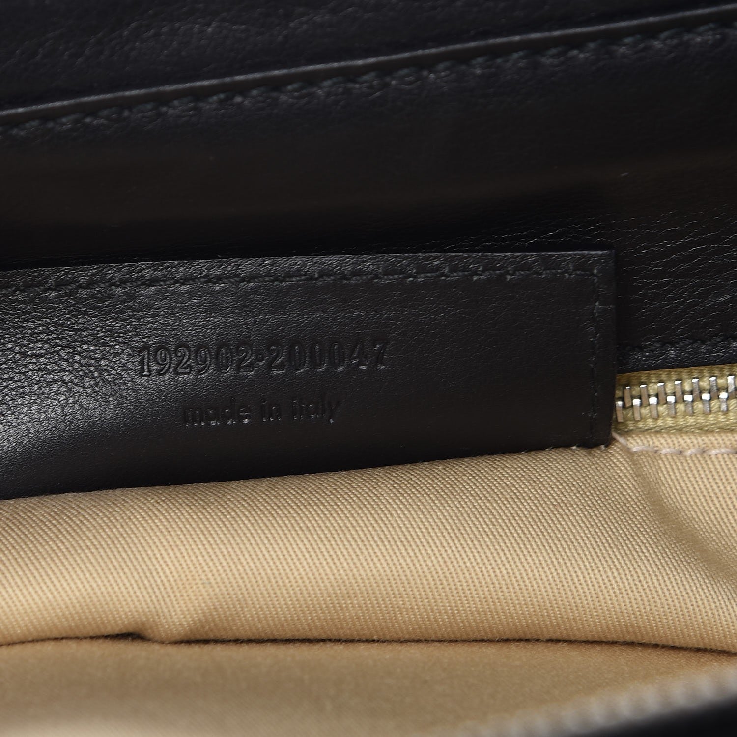 Balenciaga Calfskin Chain Lock Frame Satchel Beige Black 7 of 10