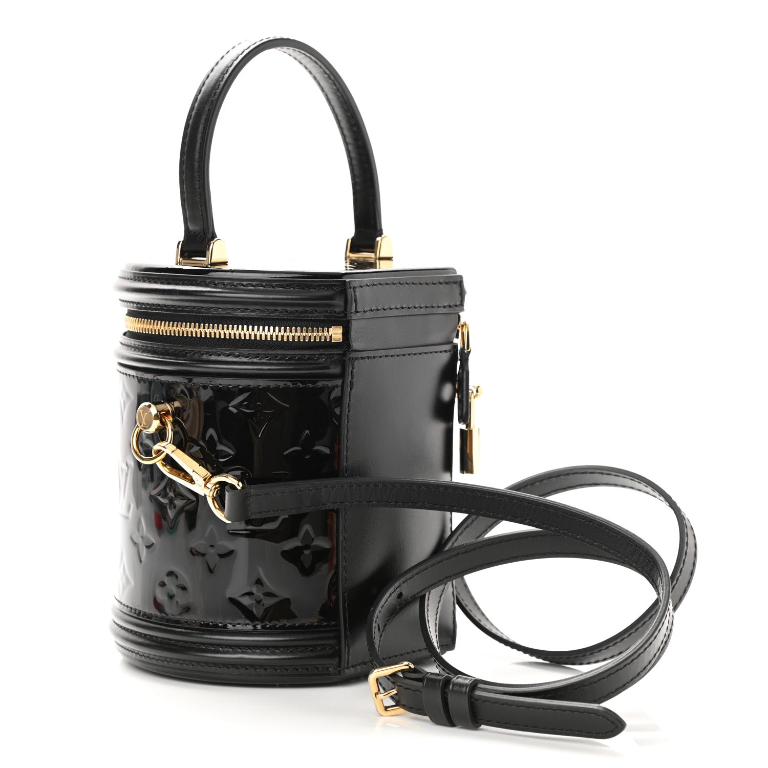 Louis Vuitton Vernis Cannes Black 3 of 7