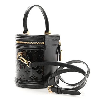 Louis Vuitton Vernis Cannes Black 3 of 7