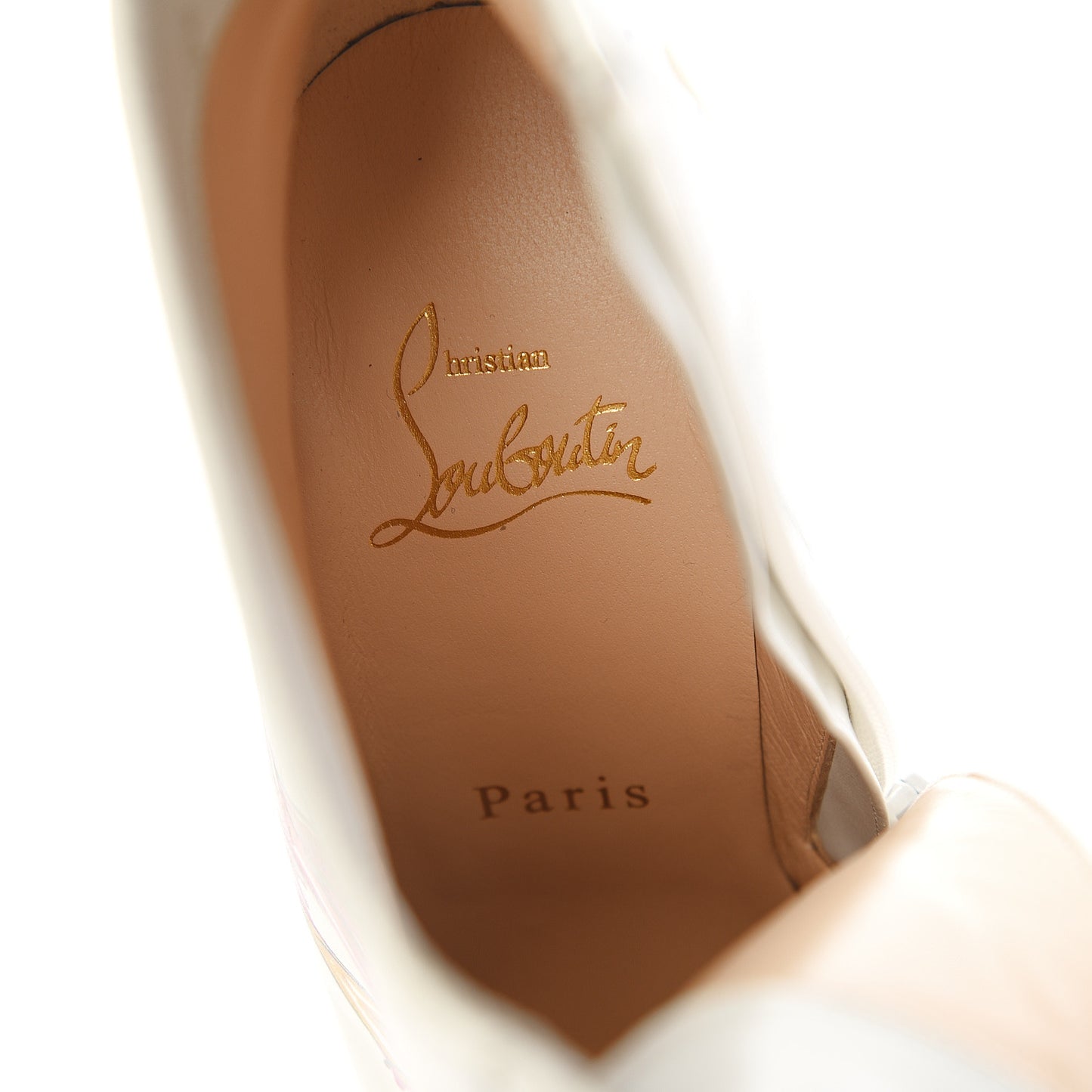 Calfskin In Love 100 Booties 35 White