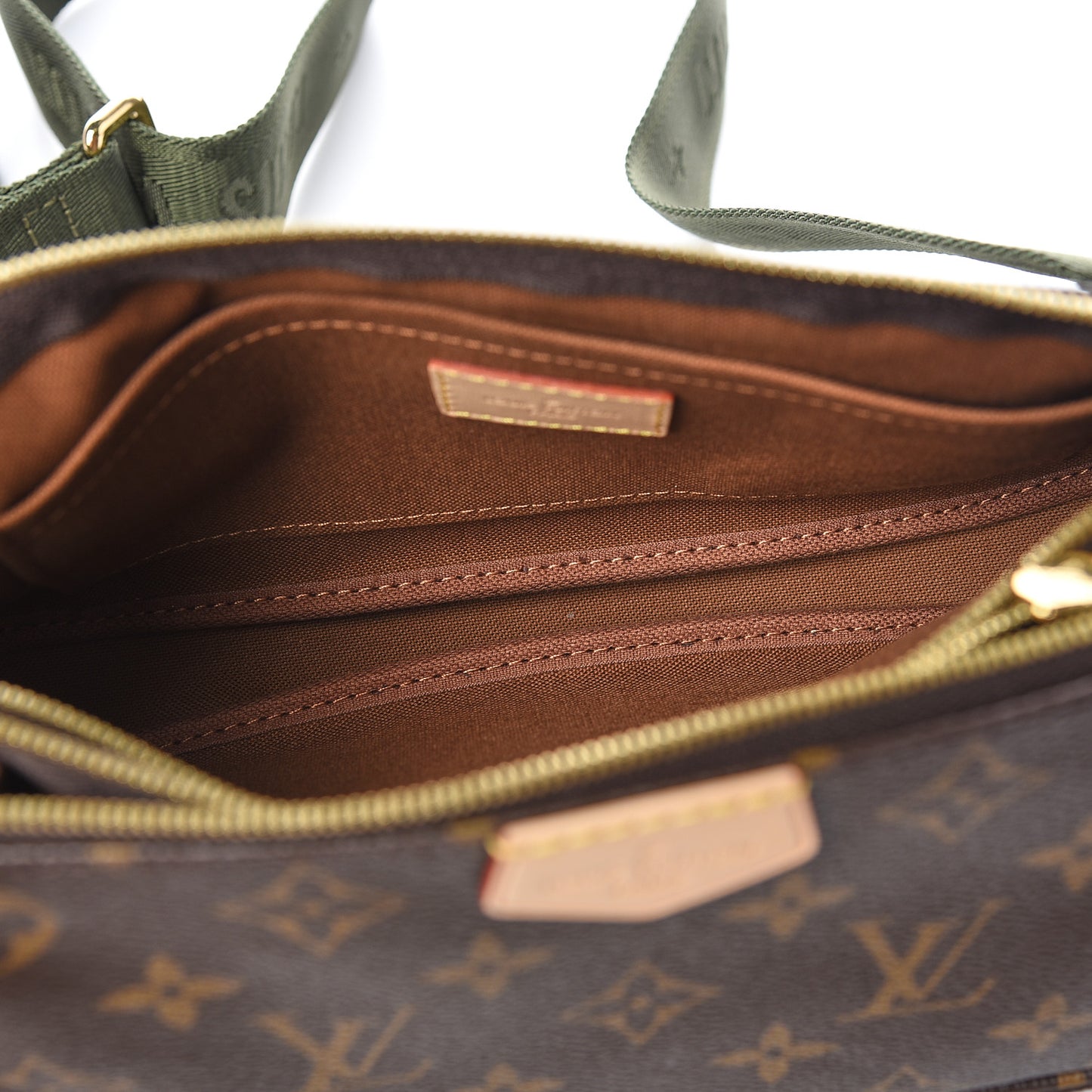 Monogram Multi Pochette Accessories Kaki