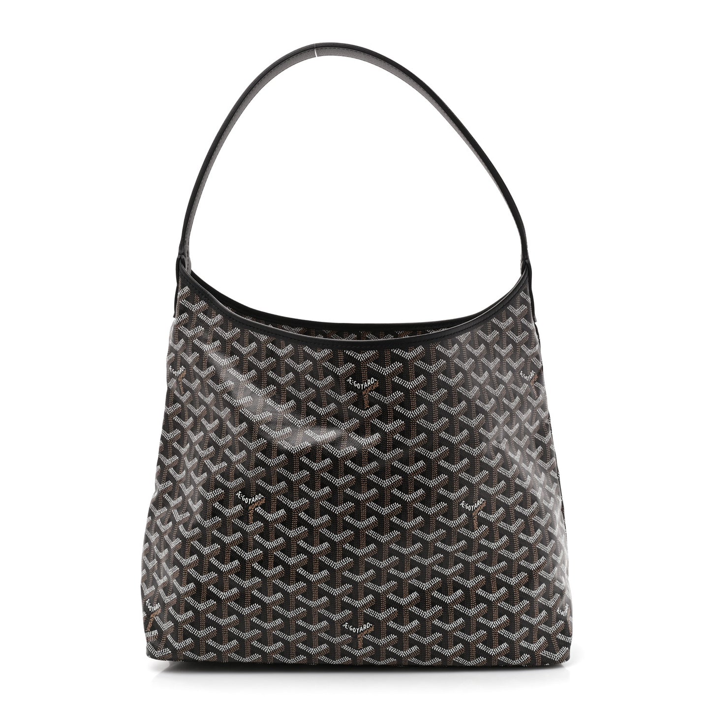 Goyardine Boheme Hobo Black
