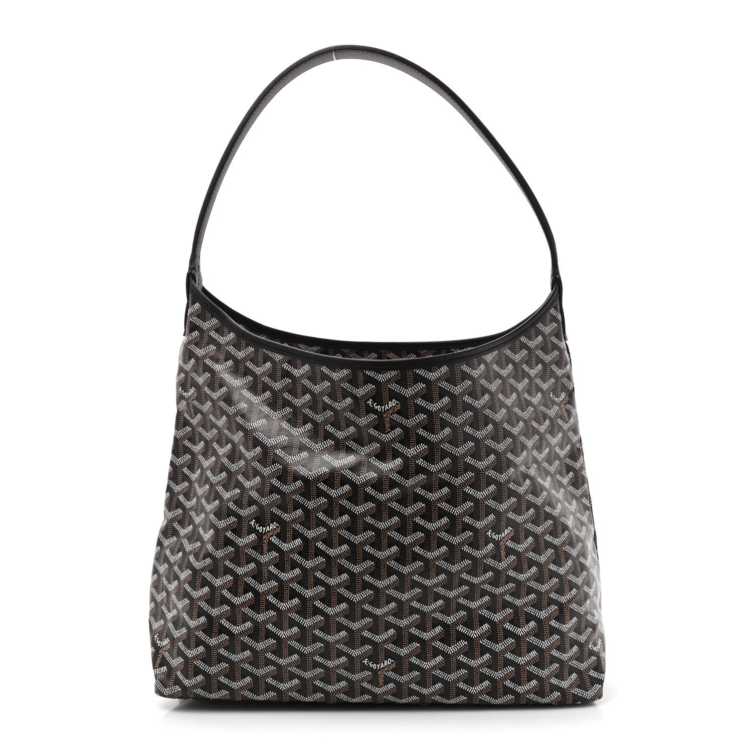Goyard Goyardine Boheme Hobo Black 3 of 10