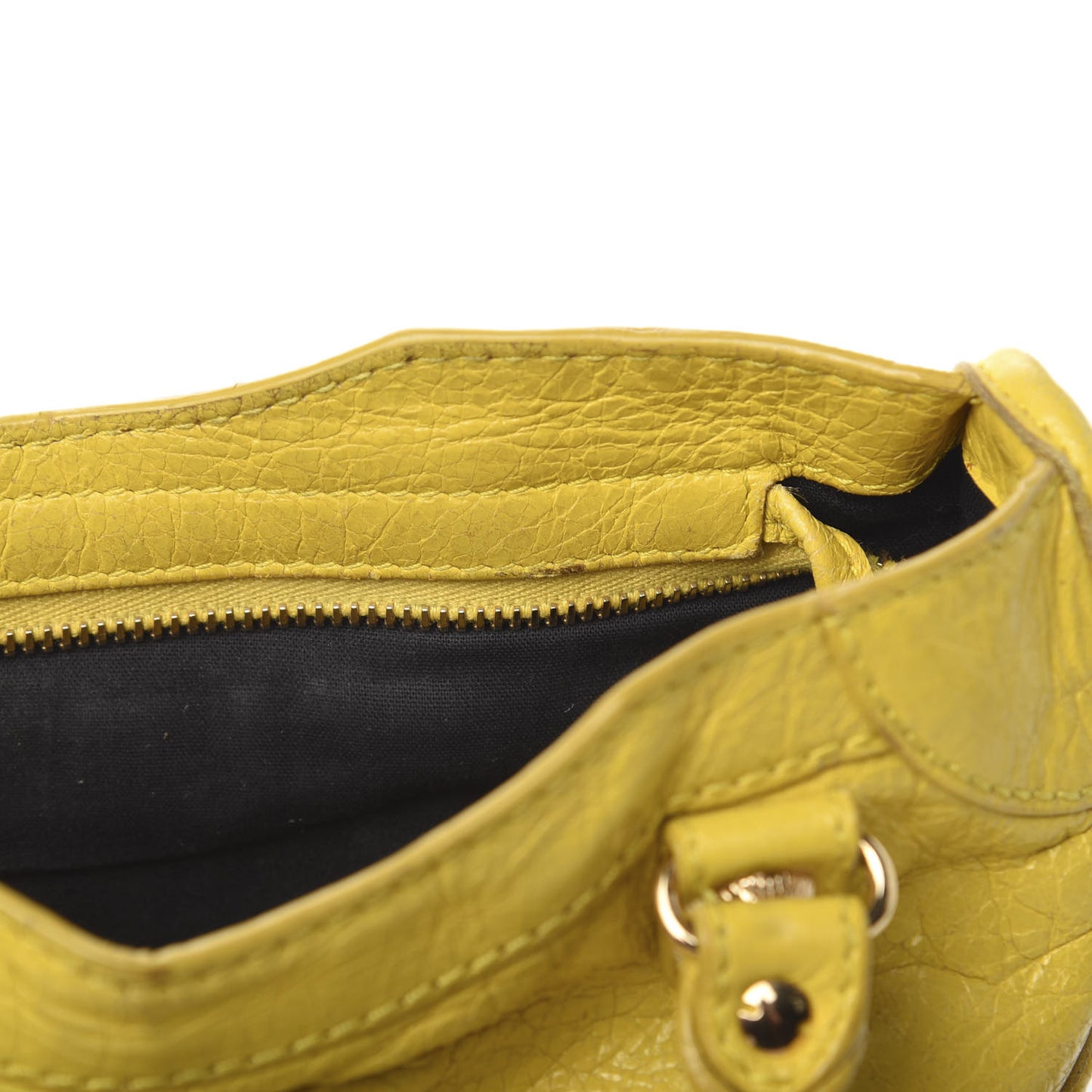 Agneau Giant 12 Gold Hardware Mini City Curry