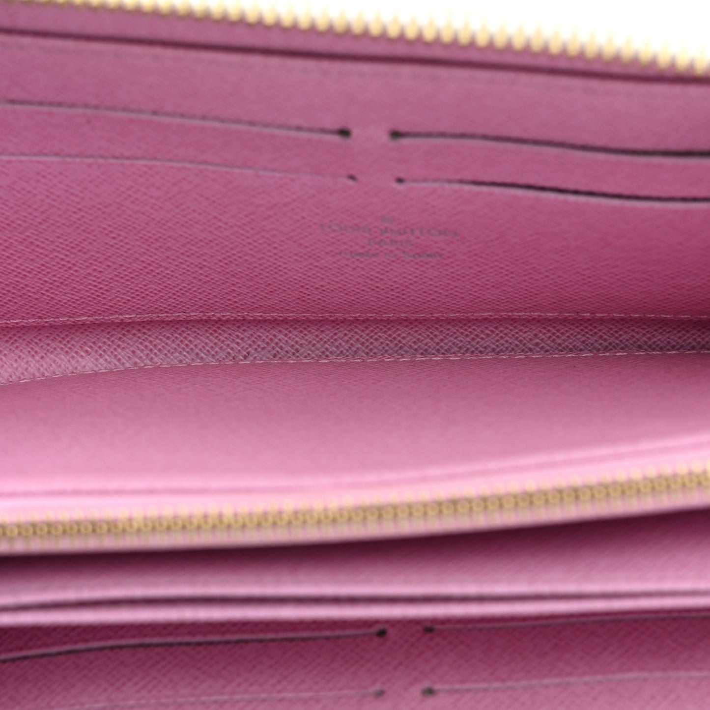 Monogram Multicolor Zippy Wallet White Litchi