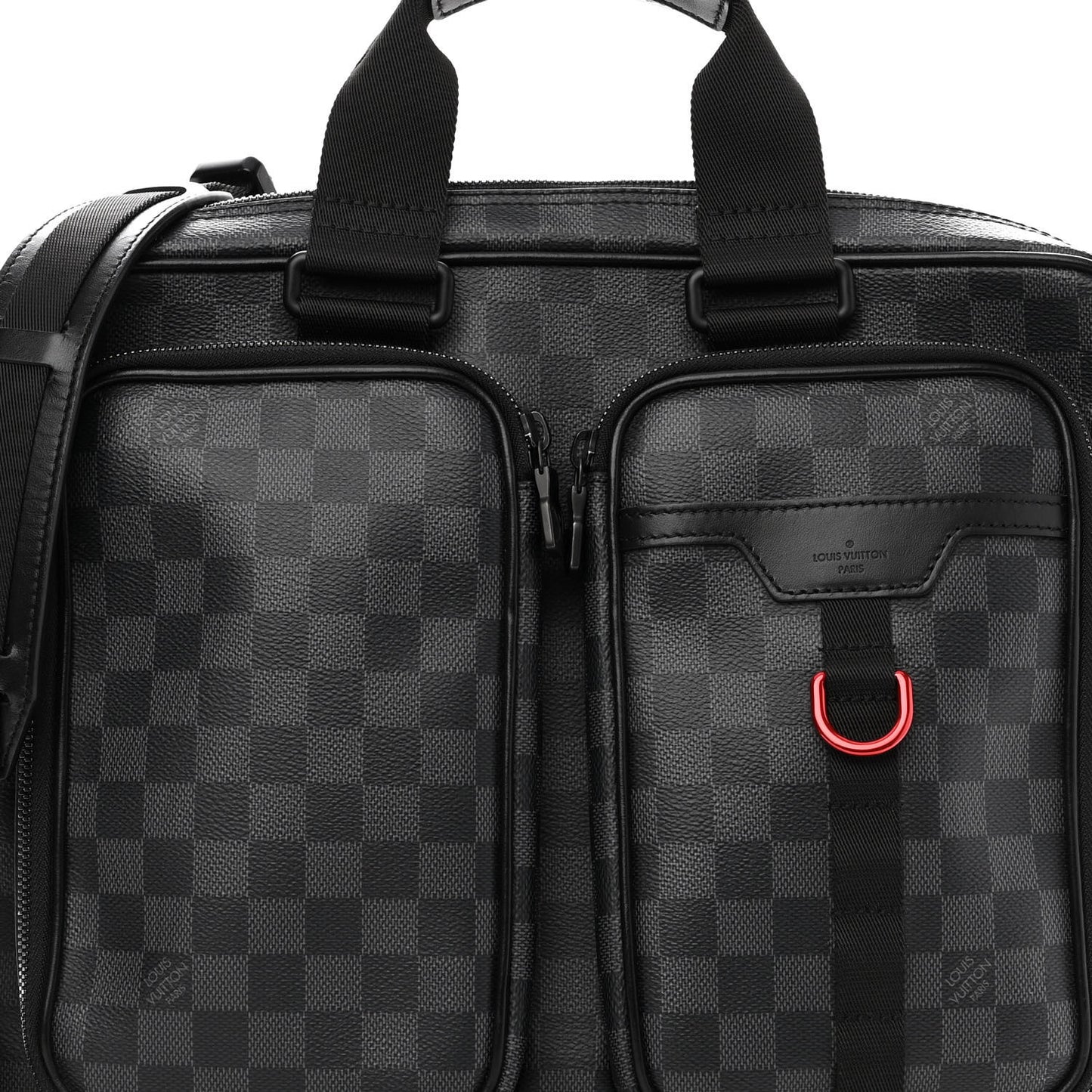 Damier Graphite Utility Business Bag