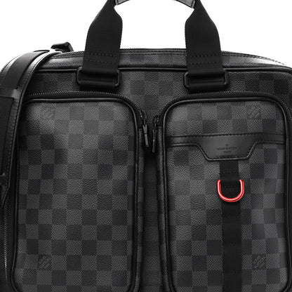 Louis Vuitton Damier Graphite Utility Business Bag 8 of 10