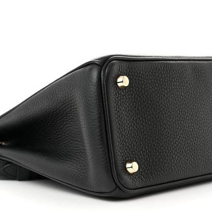 Christian Dior Bullcalf Medium Diorissimo Tote Black Rose Indien 9 of 12