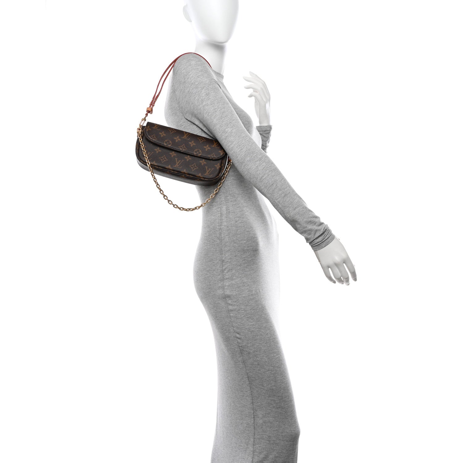 Louis Vuitton Monogram Ivy Wallet On Chain 2 of 11