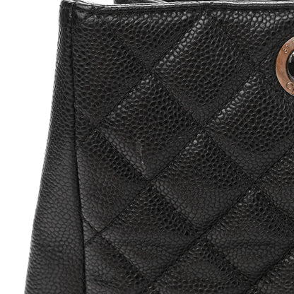 Chanel Caviar Quilted Grand Shopping Tote GST Black 11 of 11