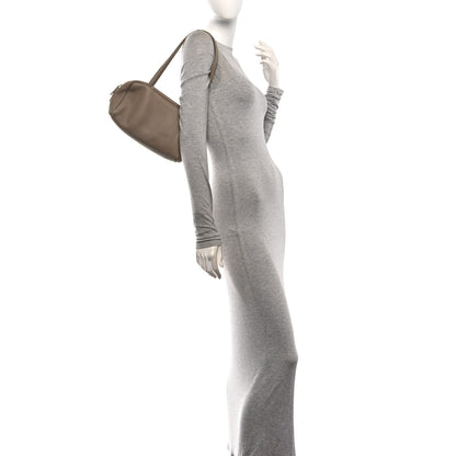 The Row Grained Calfskin Astra Bag Dark Taupe 2 of 10