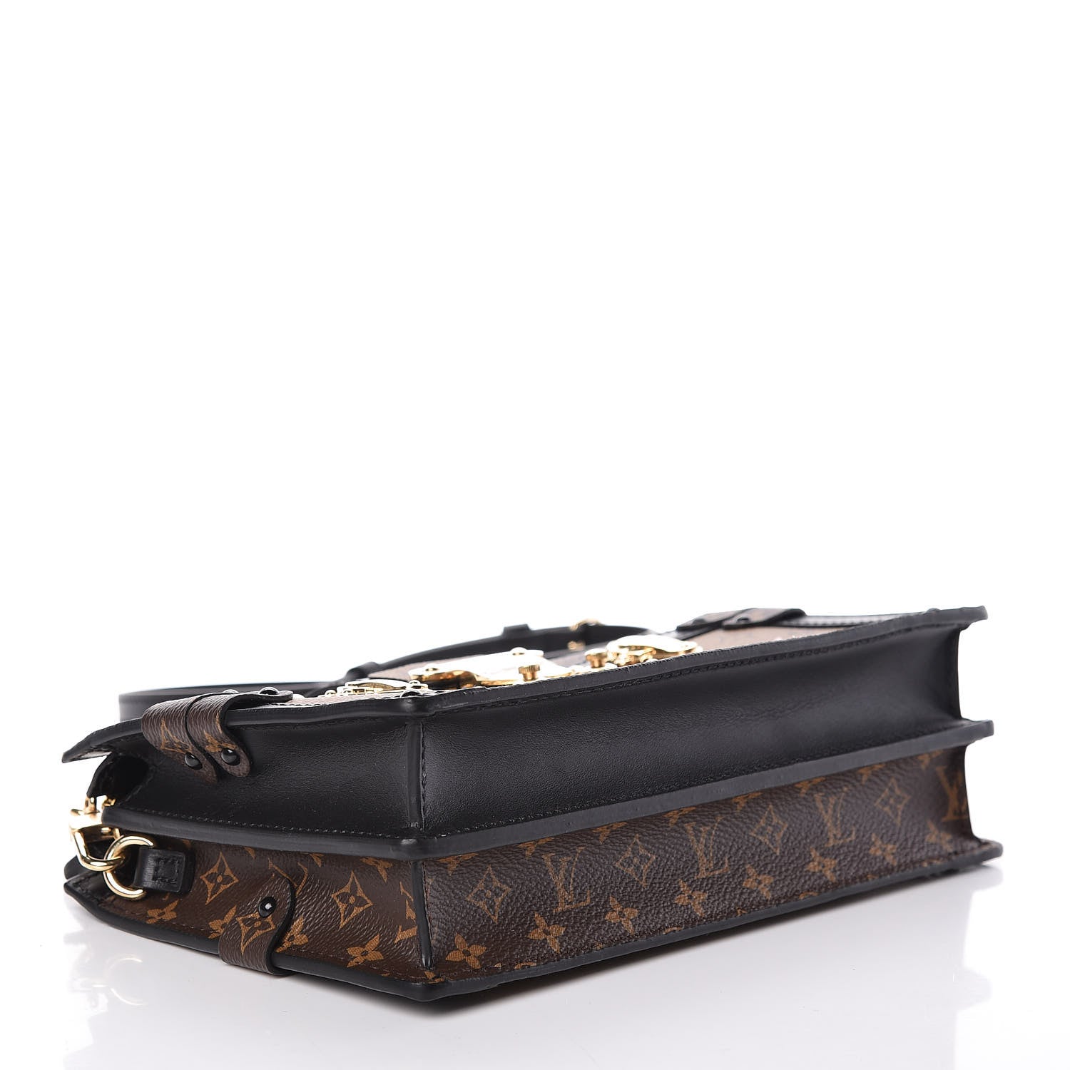 Louis Vuitton Reverse Monogram Trunk Clutch 4 of 8