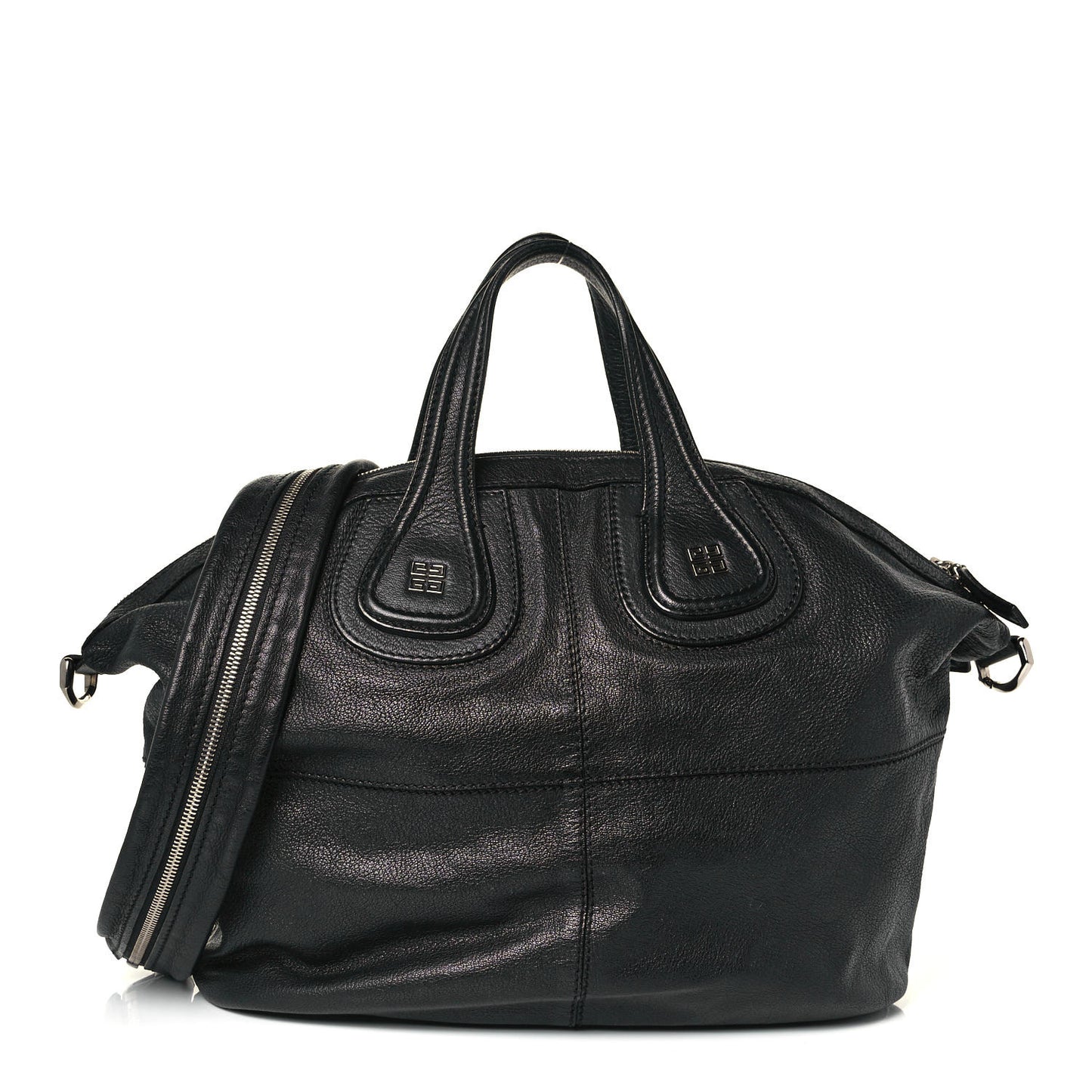 Sugar Goatskin Large Nightingale Black