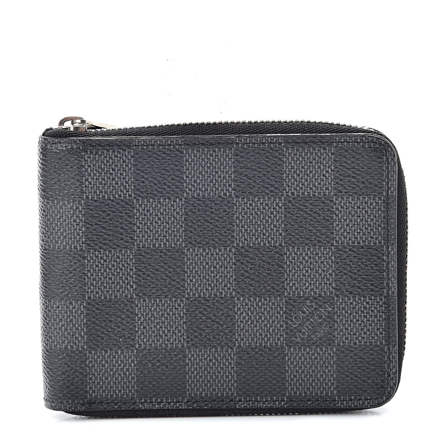 Damier Graphite Compact Zippy Wallet