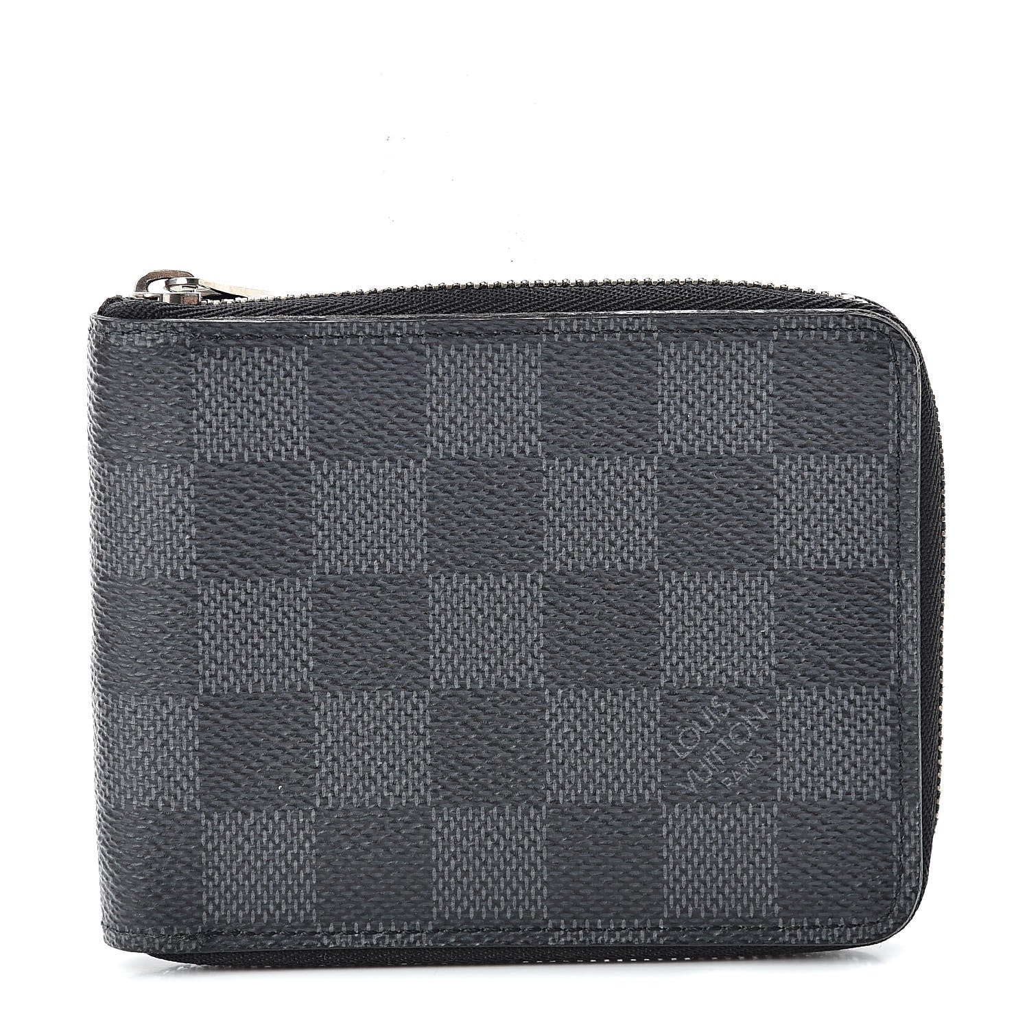 Louis Vuitton Damier Graphite Compact Zippy Wallet 1 of 9