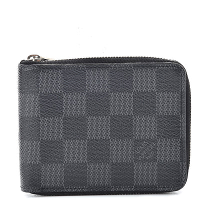 Louis Vuitton Damier Graphite Compact Zippy Wallet 1 of 9