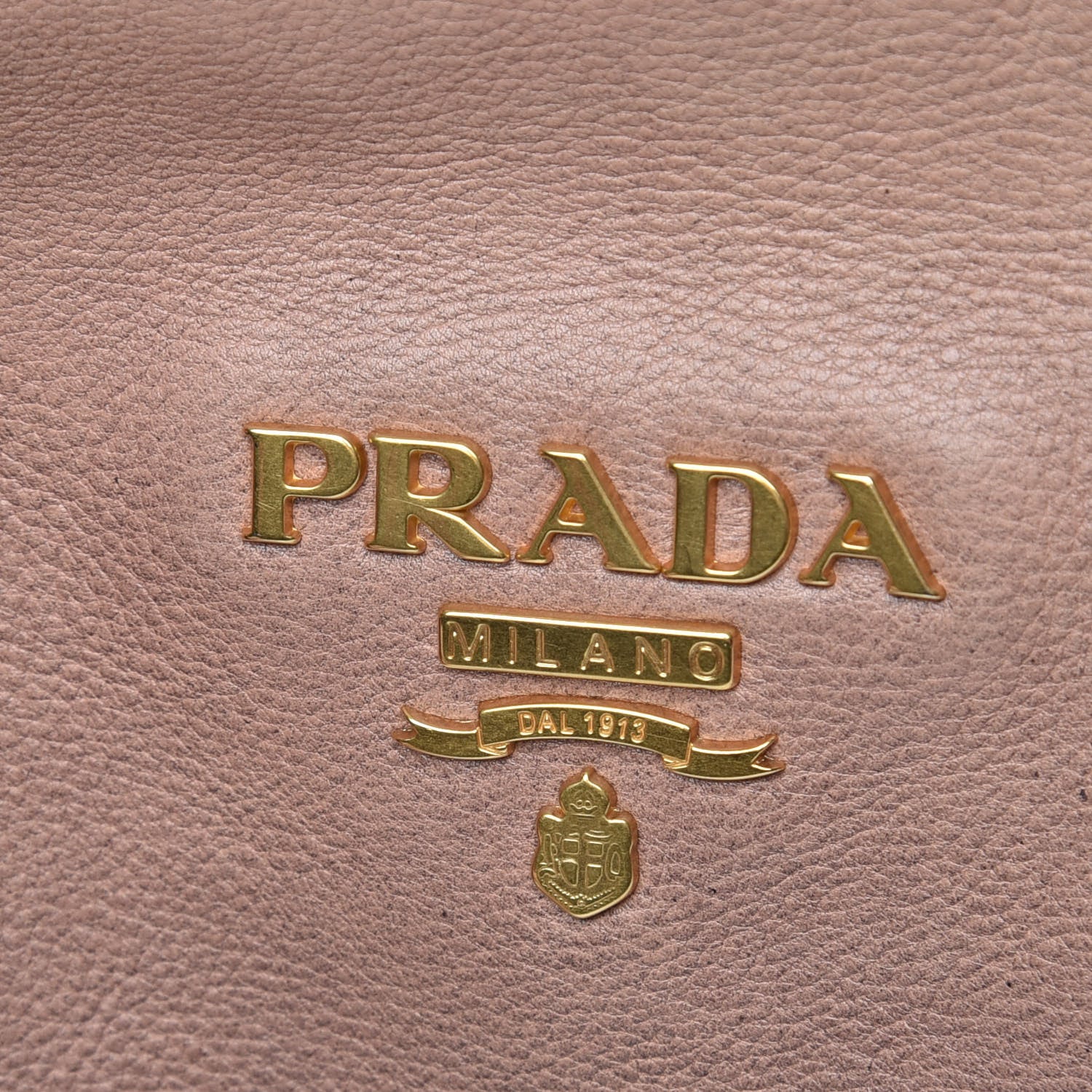 Prada Glace Calf Shoulder Bag Fumo Sfumato 6 of 14