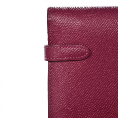 Hermes Epsom Kelly Longue Wallet Tosca 7 of 22