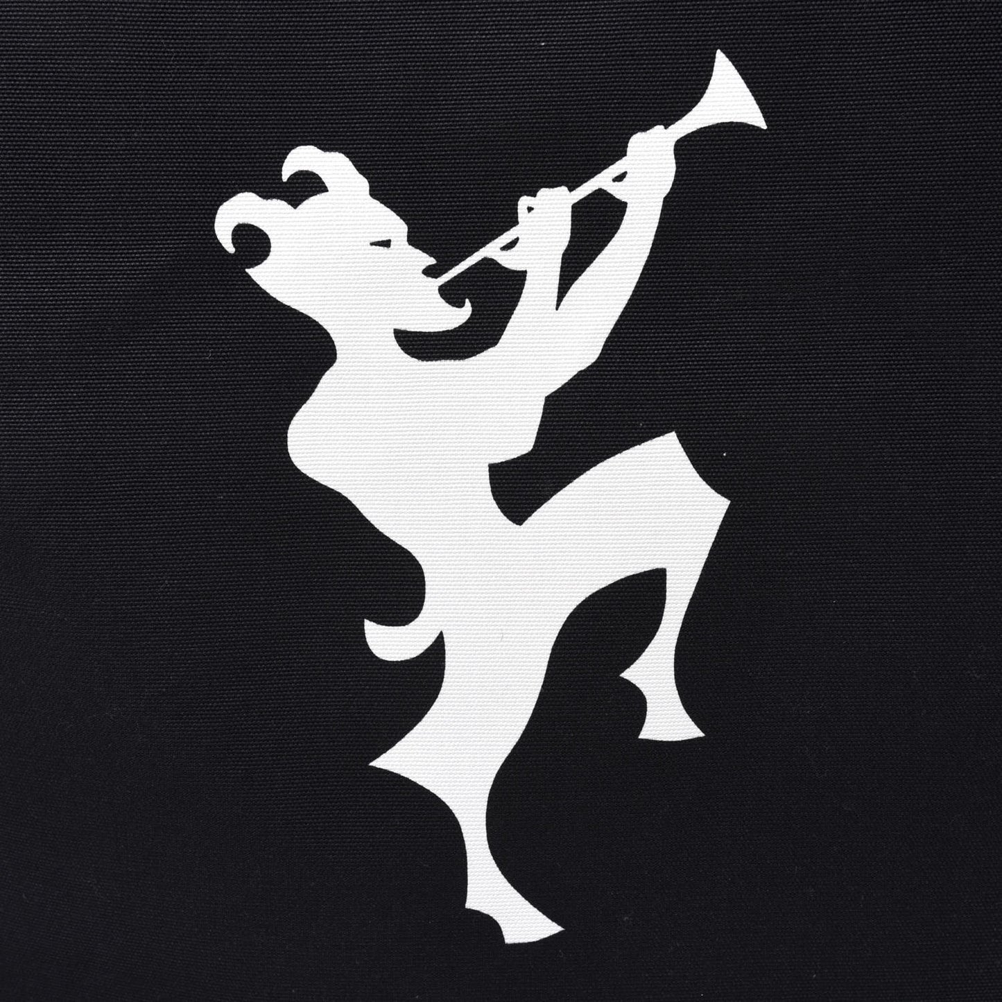 Canvas Chateau Marmont Drawstring Tote Black