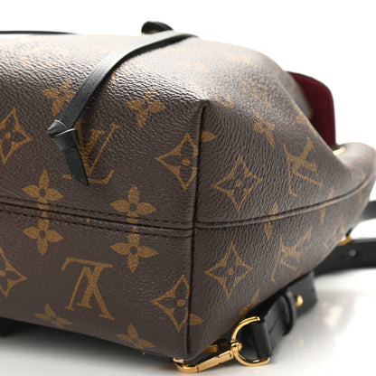 Louis Vuitton Monogram BB Montsouris NM Backpack Black 8 of 8