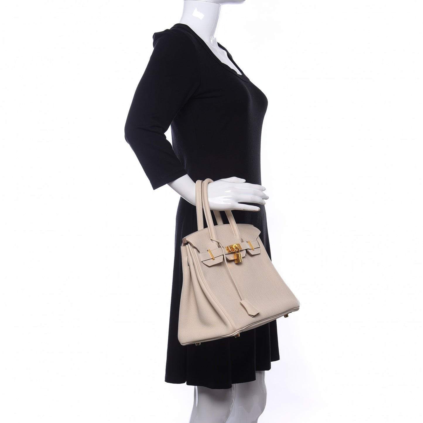 Togo Birkin 30 Craie