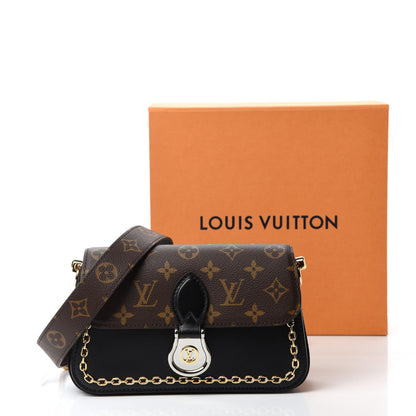 Louis Vuitton Monogram Neo Saint Cloud Black 10 of 10