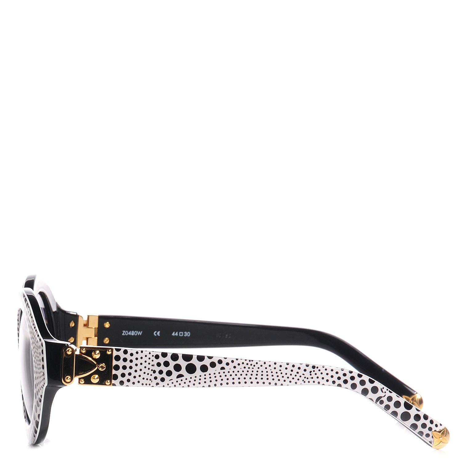 Louis Vuitton Kusama Waves Rond Z0480W Sunglasses 2 of 8