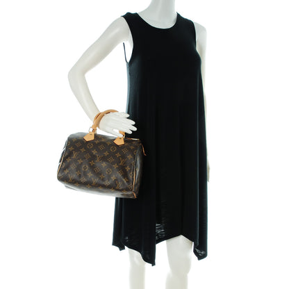 Louis Vuitton Monogram Speedy 25 2 of 16