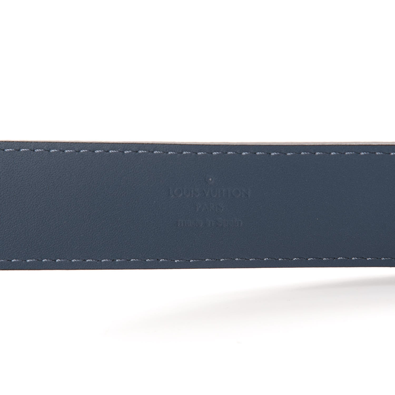 Louis Vuitton Epi 35mm Belt 90 36 Cyan 3 of 4