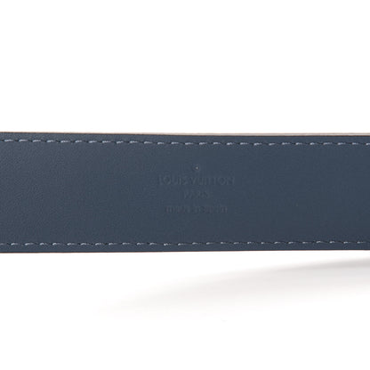 Louis Vuitton Epi 35mm Belt 90 36 Cyan 3 of 4