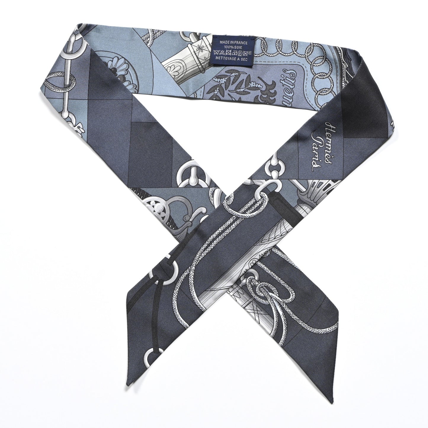 Silk Cliquetis Twilly