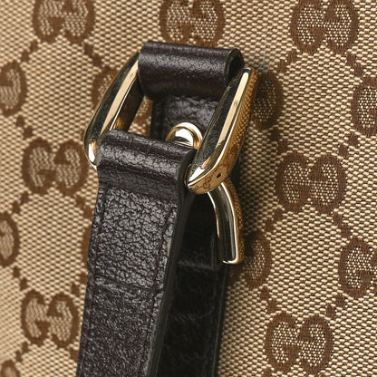 Gucci Monogram Medium Abbey Tote Dark Brown 11 of 13