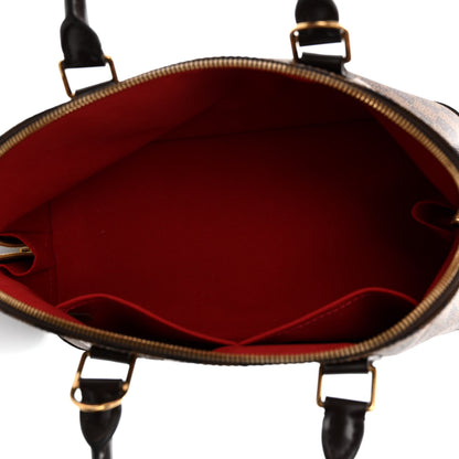 Louis Vuitton Damier Ebene Alma MM 5 of 12