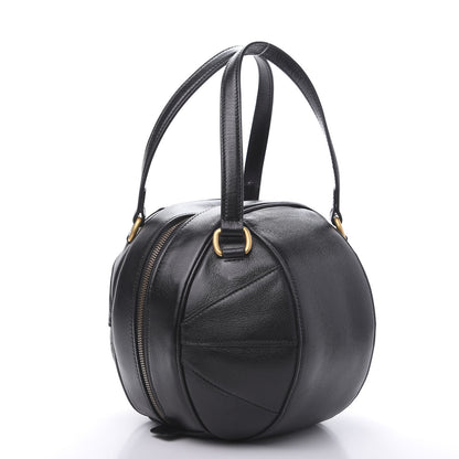 Gucci Piuma Lux Energy Tifosa Basketball Shaped Shoulder Bag Black 3 of 9