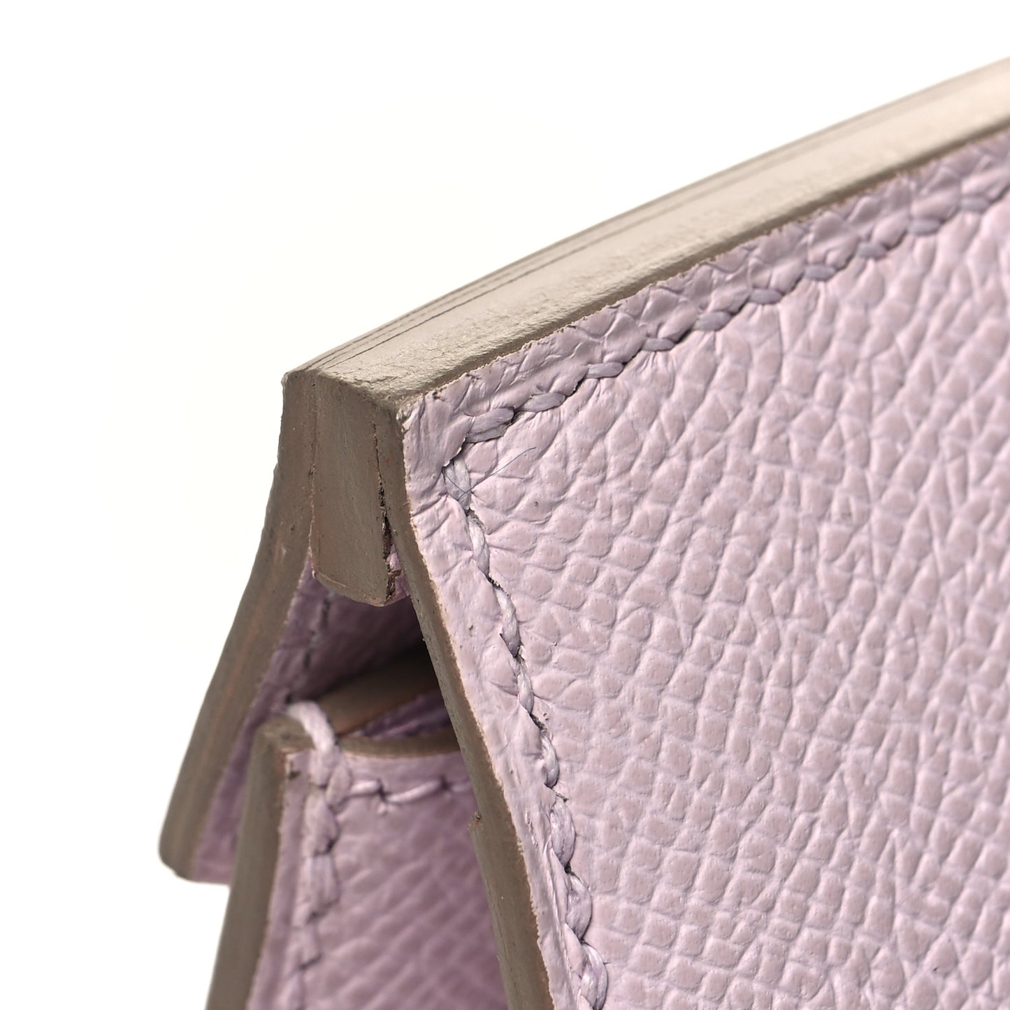 Epsom Birkin Sellier 25 Mauve Pale