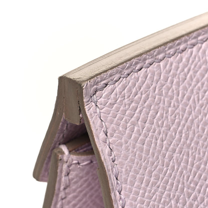 Hermes Epsom Birkin Sellier 25 Mauve Pale 14 of 15